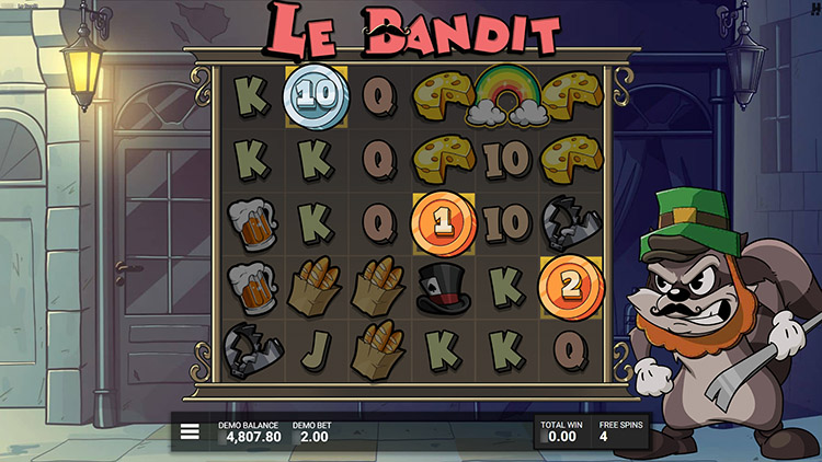 Buy Bonus в Le Bandit